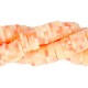 Katsuki Perlen 6mm Fresh salmon orange